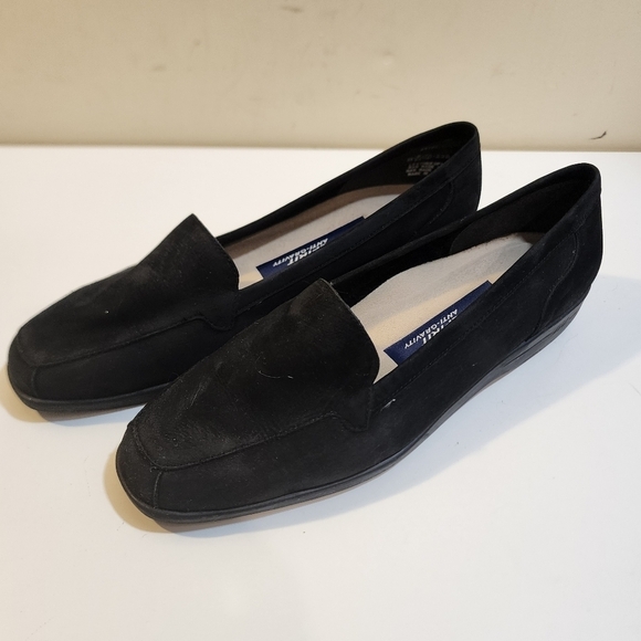 Easy Spirit Anti-Gravity Black Loafers Shoes Size 9 1/2 - Picture 5 of 11
